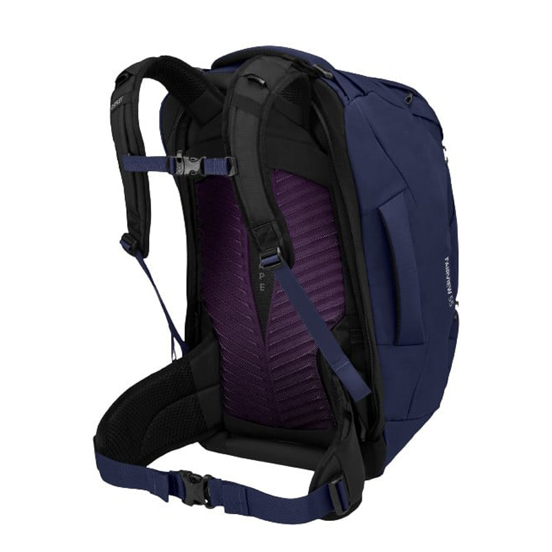 Reseryggsäck - OSPREY Fairview 55 Black - 5