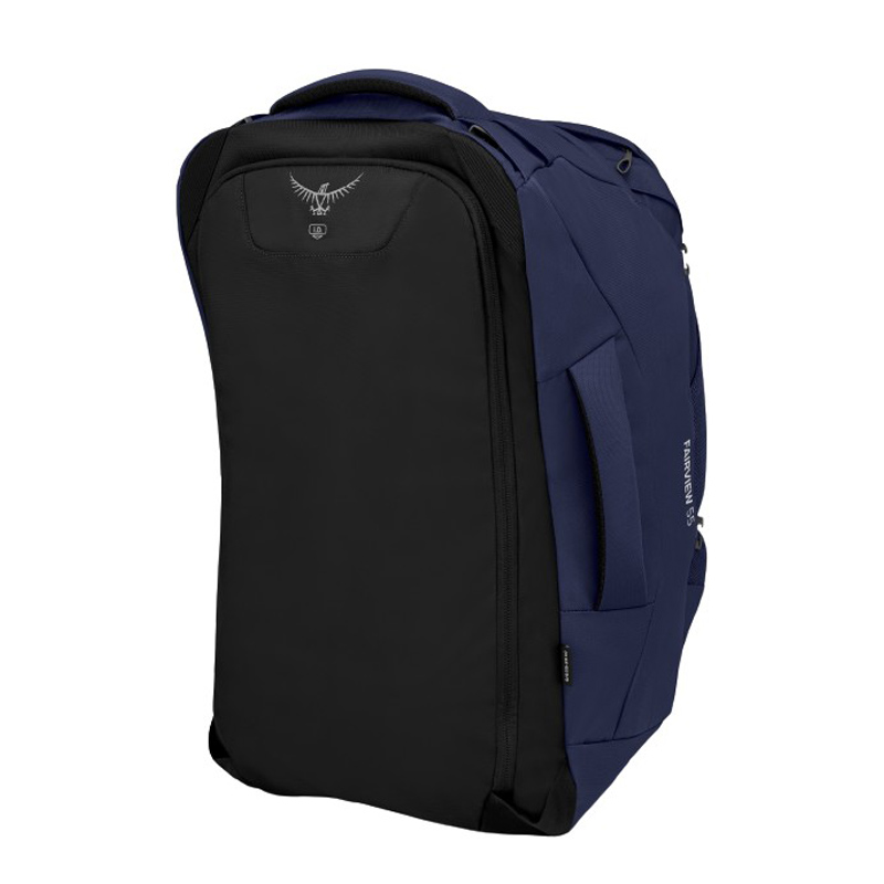 Reseryggsäck - OSPREY Fairview 55 Black - 3