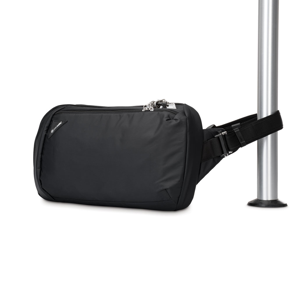 Stöldsäker väska - PACSAFE Vibe 325 Anti-Theft Cross Body Pack ECONYL Black - 2