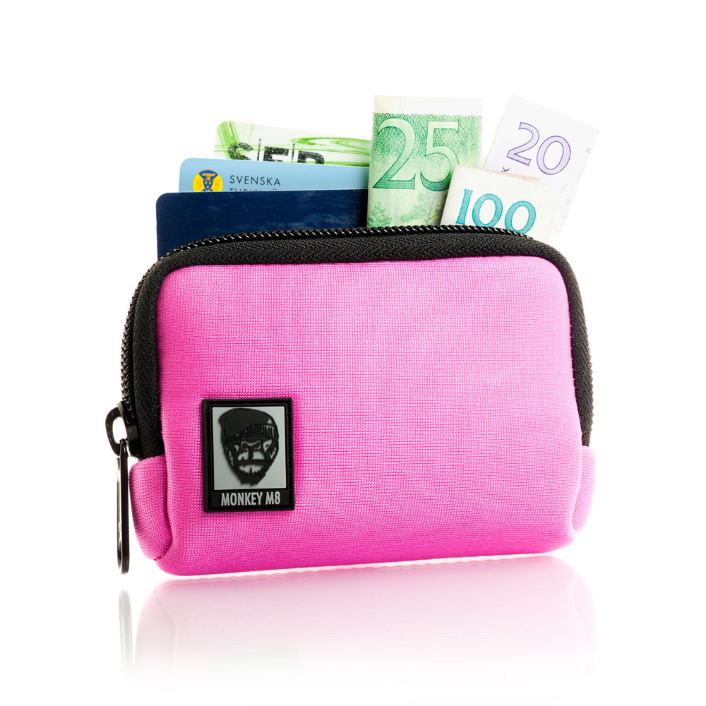 Miniplånbok - MONKEY M8 Grand Wallet Pretty Pink - 2