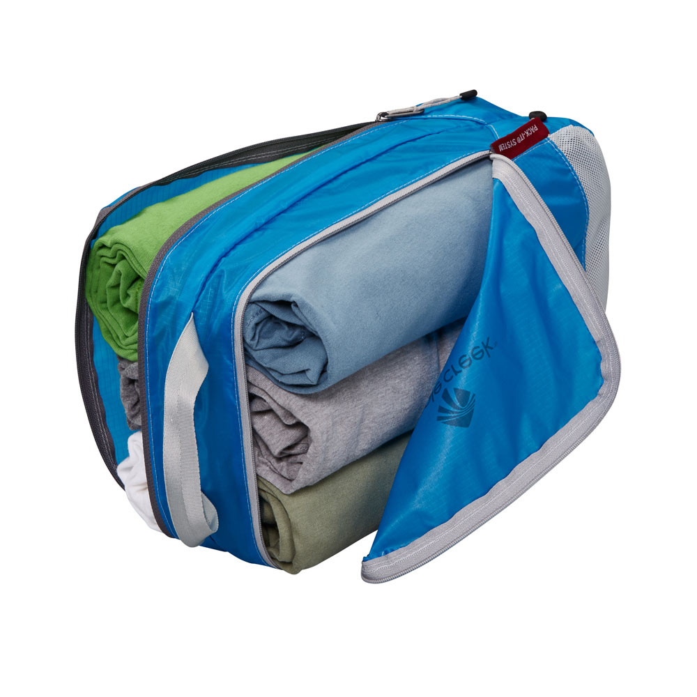 Multifunktionell packkub - EAGLE CREEK - Pack-It Specter Clean Dirty Cube S Strobe Green - 2