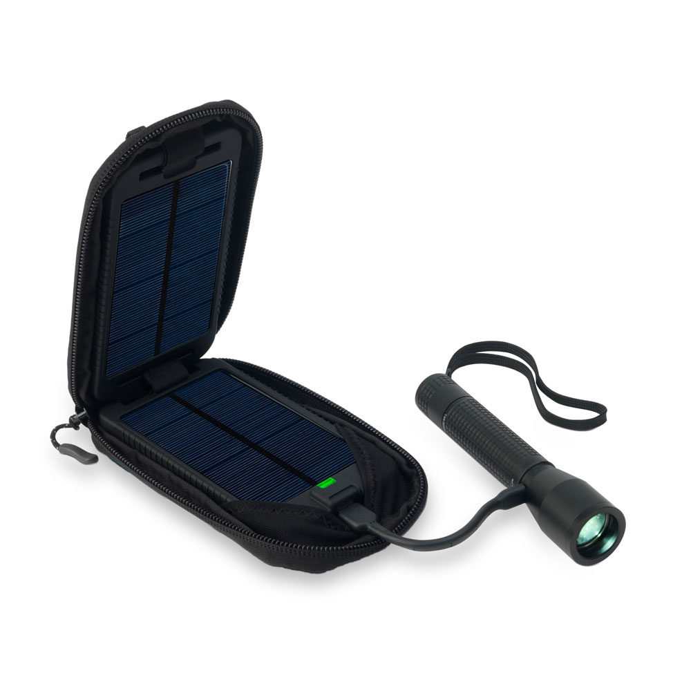 Solcellsladdare - POWERTRAVELLER Solar Adventurer - 2