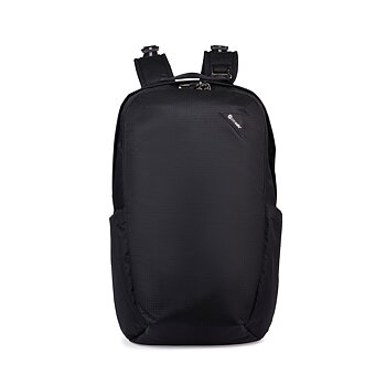Stöldsäker ryggsäck - PACSAFE Vibe 25 ECONYL Anti-Theft Backpack Black