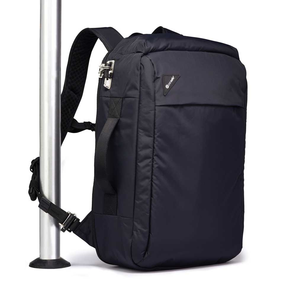 Stöldsäker ryggsäck - PACSAFE Vibe 28 Commuter Backpack Black - 3