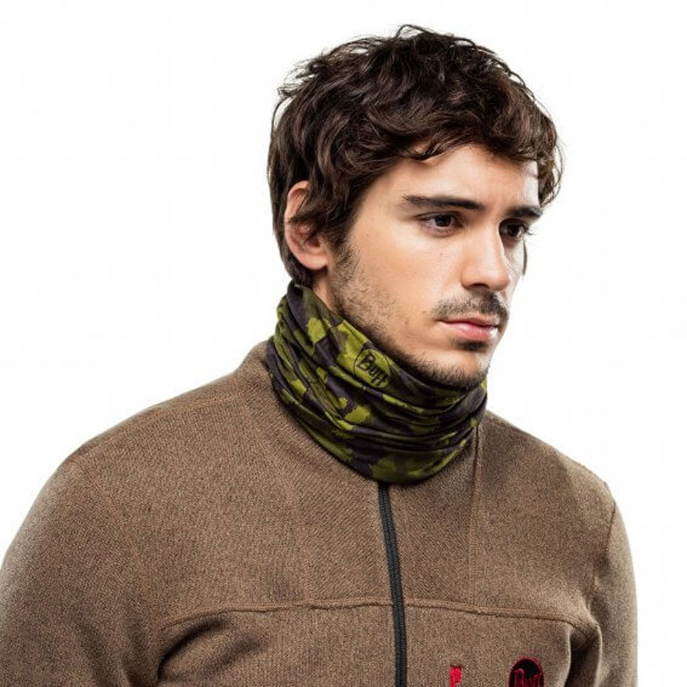 Multifunktionell textiltub - BUFF Original Hunter Military - 2