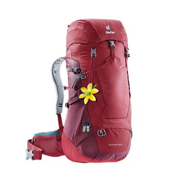Vandringsryggsäck - DEUTER Futura 28 SL Cranberry Maron