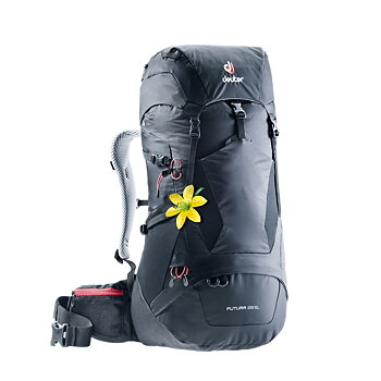 Vandringsryggsäck - DEUTER Futura 28 SL Black