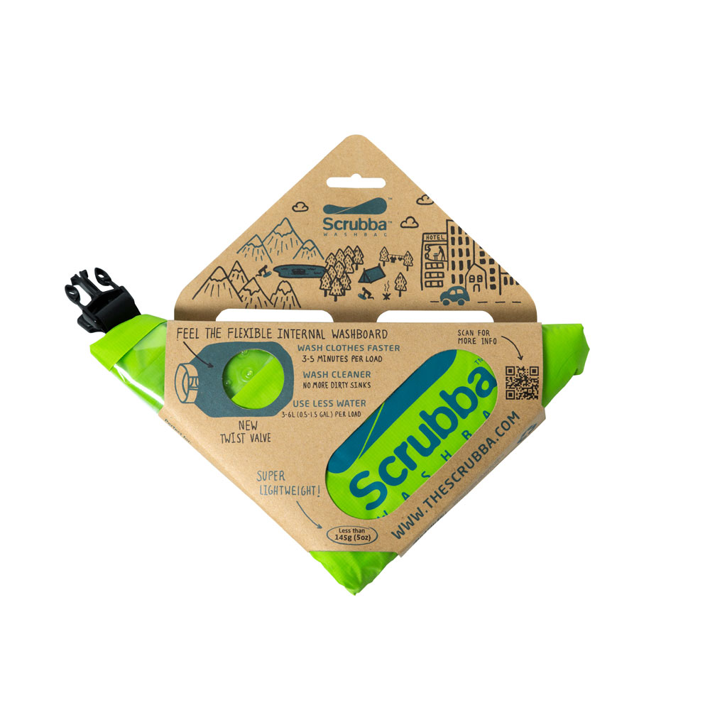 Resetvättmaskin med tillbehör - SCRUBBA Wash & Dry Kit - 2