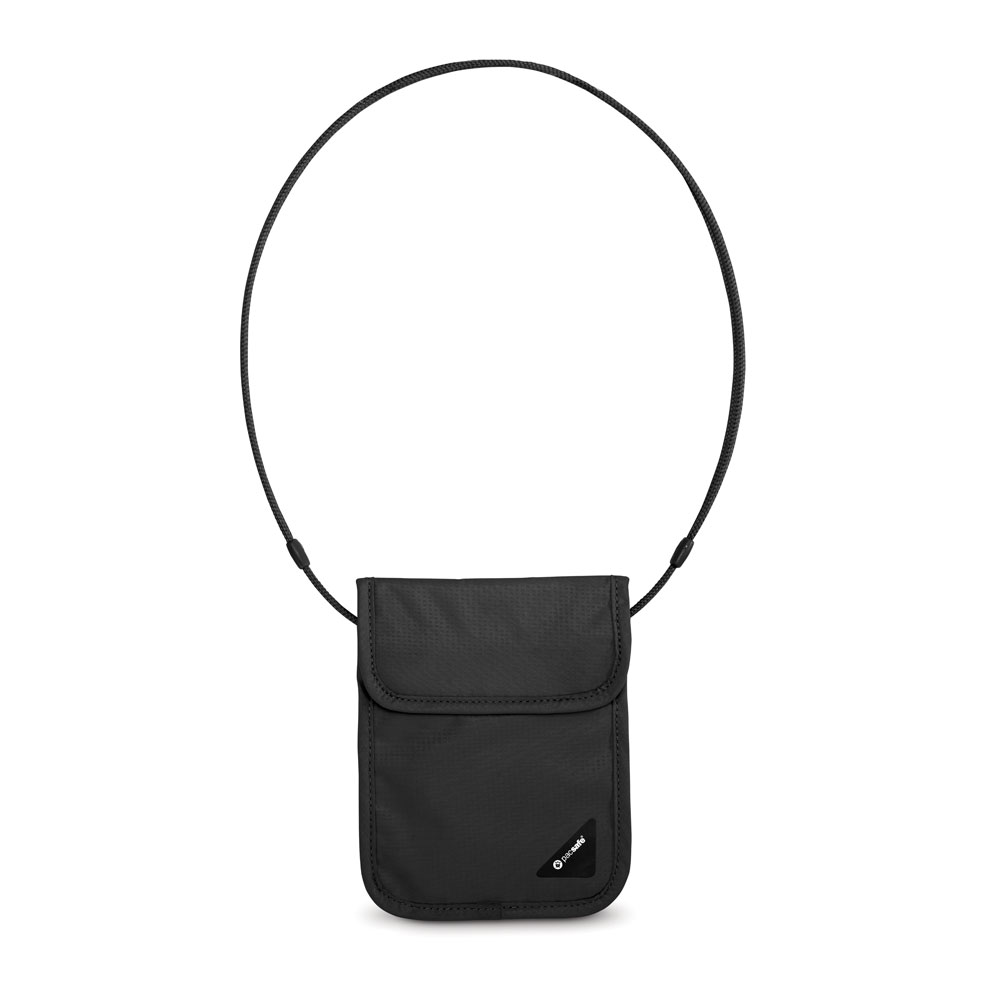 Nackplånbok - PACSAFE Coversafe X75 RFID-Blocking Neck Pouch Black - 2