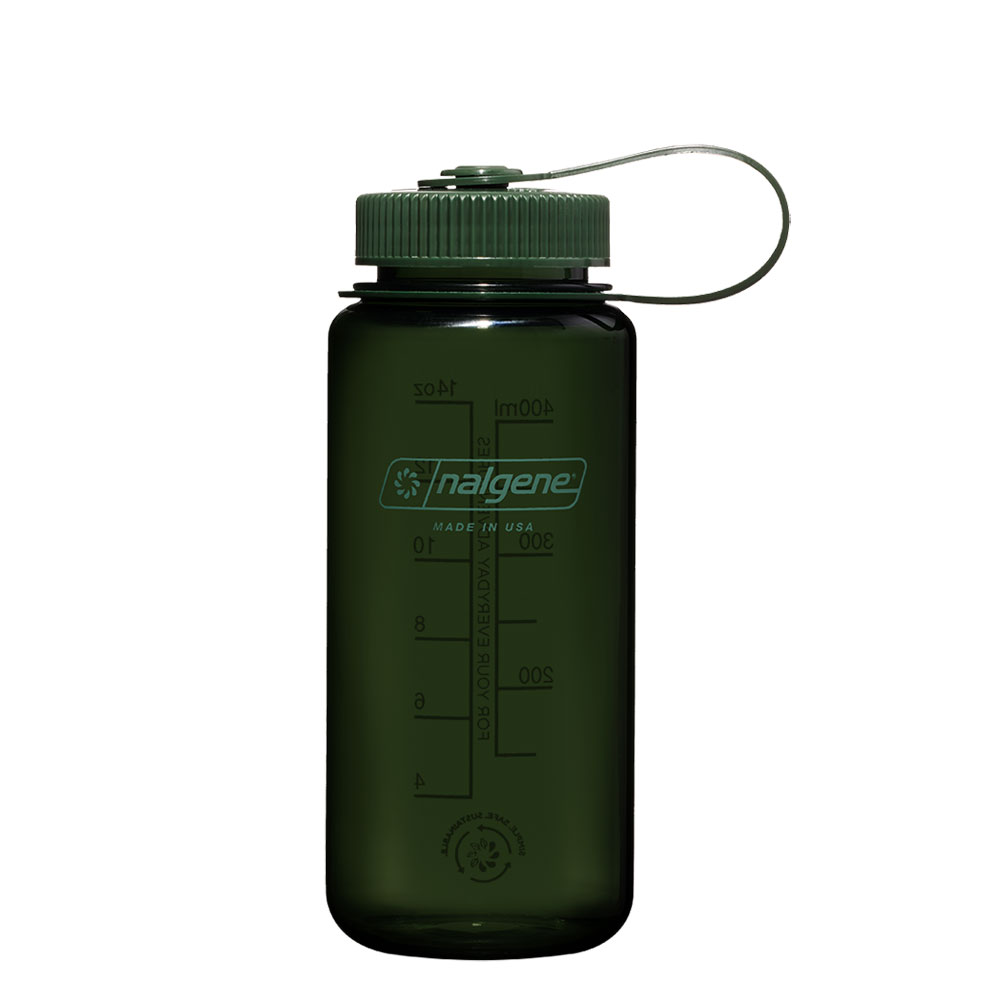 Vattenflaska - NALGENE Wide Mouth Sustain 0,5 Jade - 2