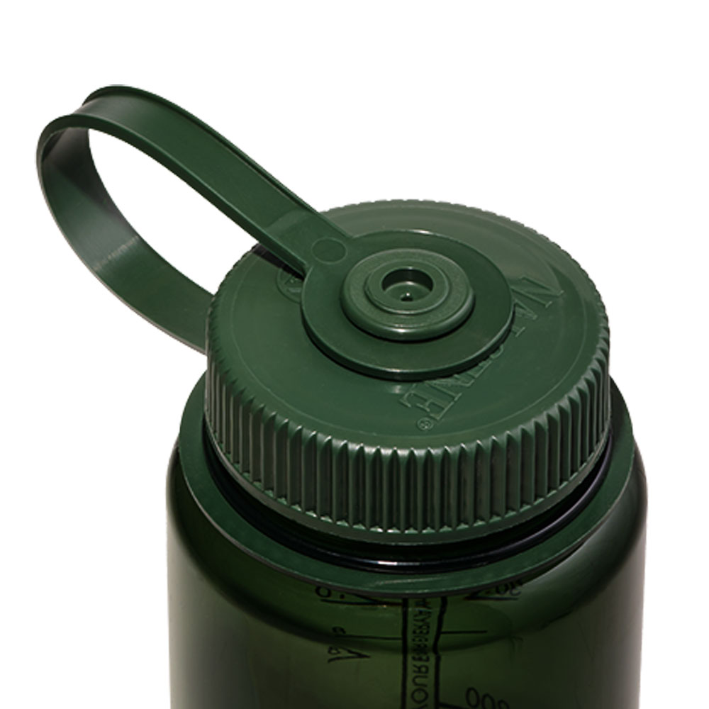 Vattenflaska - NALGENE Wide Mouth Sustain 0,5 Jade - 3