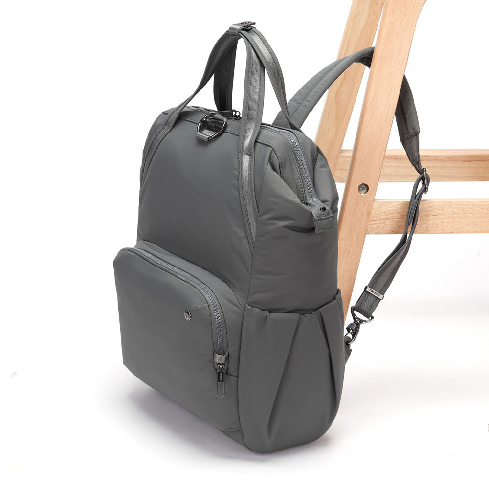 Stöldsäker ryggsäck - PACSAFE Citysafe CX Backpack Rose - 5