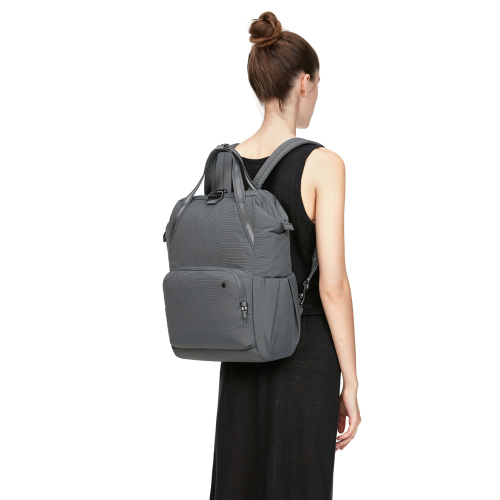 Stöldsäker ryggsäck - PACSAFE Citysafe CX Backpack Rose - 10