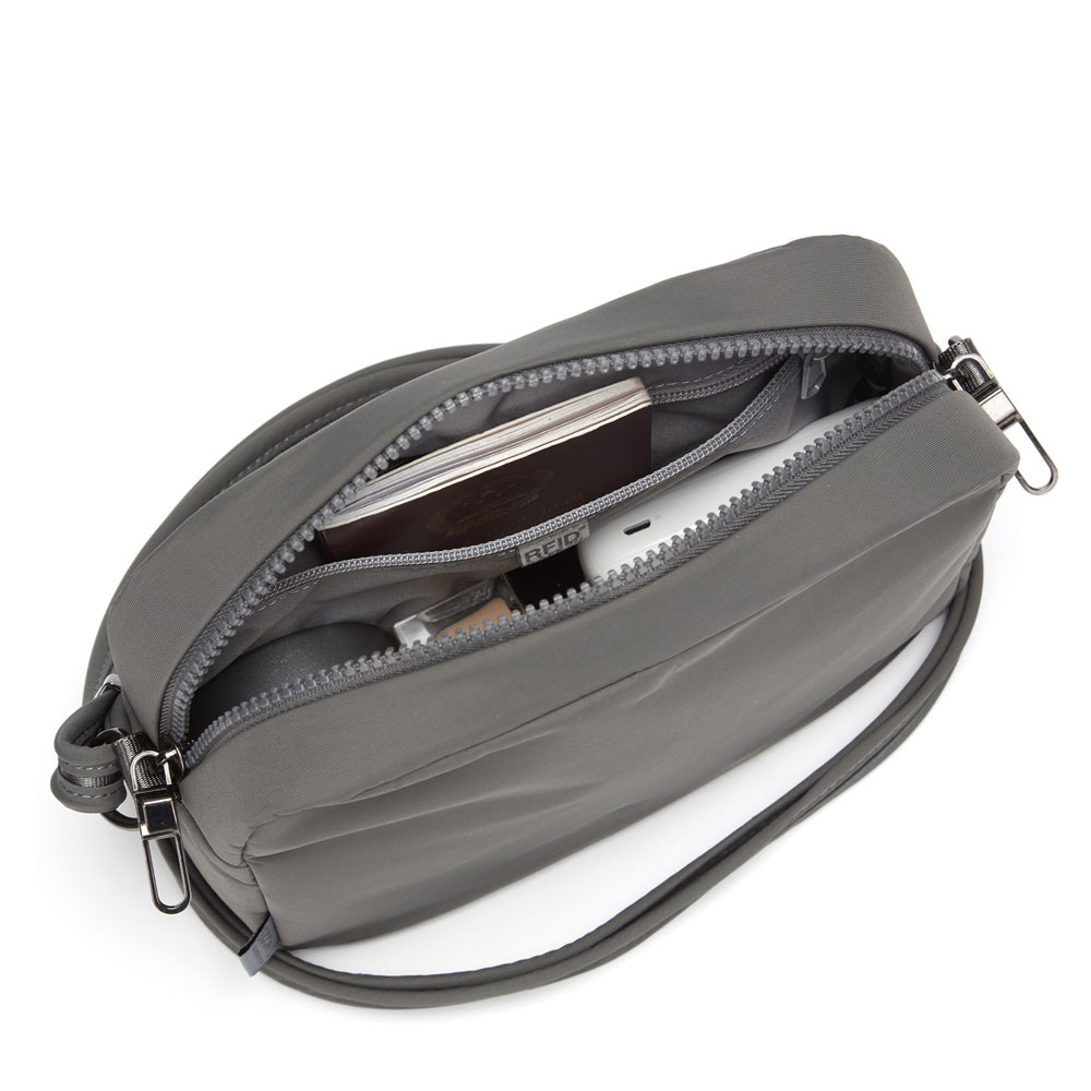 Stöldsäker väska - PACSAFE Citysafe CX Square Crossbody Econyl Rose - 3