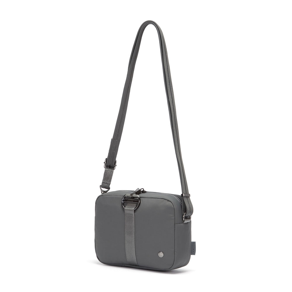 Stöldsäker väska - PACSAFE Citysafe CX Square Crossbody Econyl Rose - 2