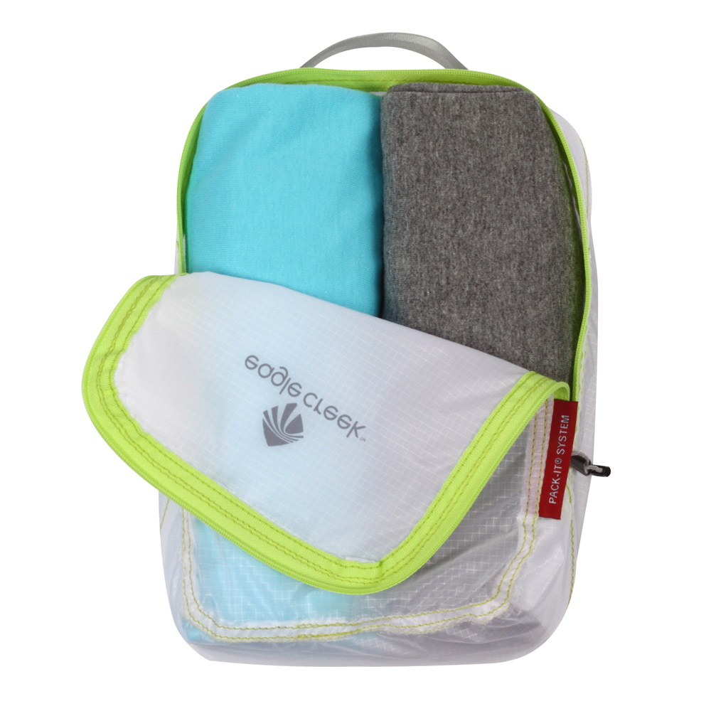 Packkub - EAGLE CREEK Pack-It Specter Half Cube S White/Strobe - 3