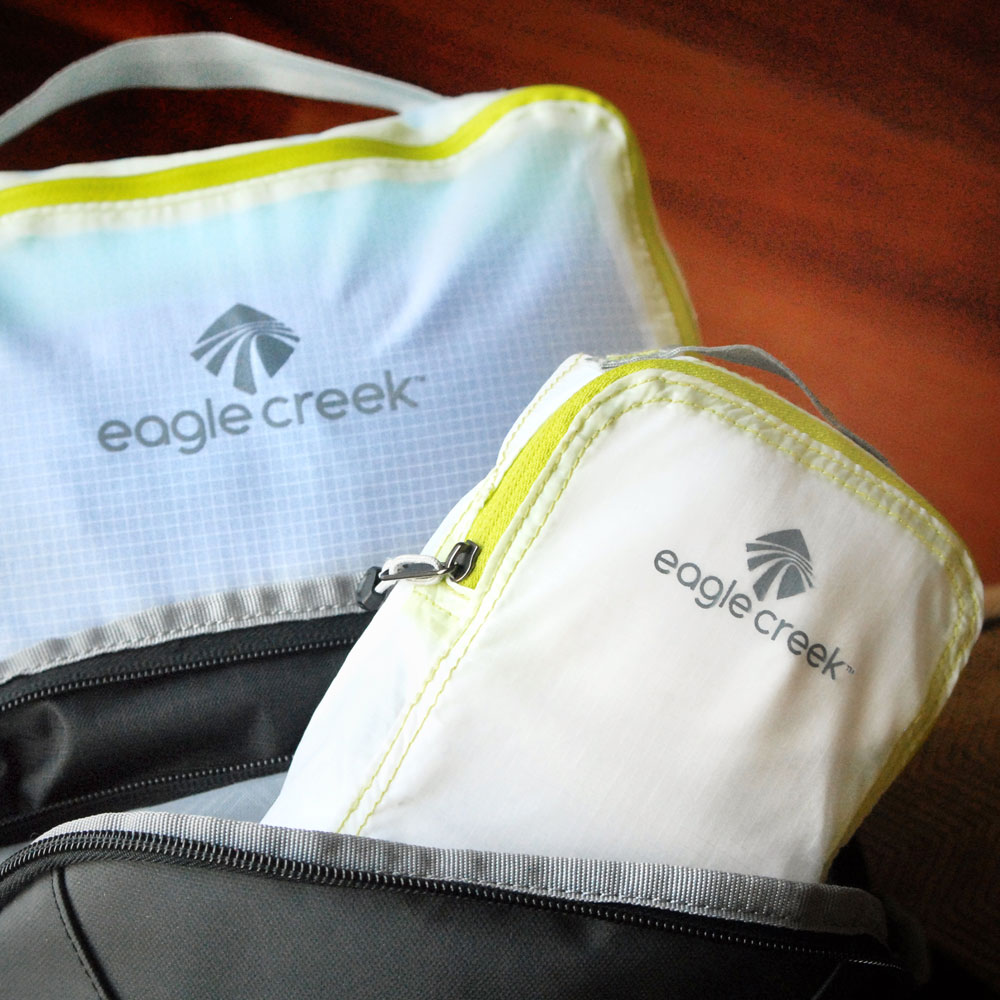 Packkub - EAGLE CREEK Pack-It Specter Half Cube S White/Strobe - 5