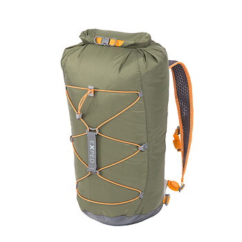 Vattentät ryggsäck - EXPED Cloudburst 25 Dark Olive