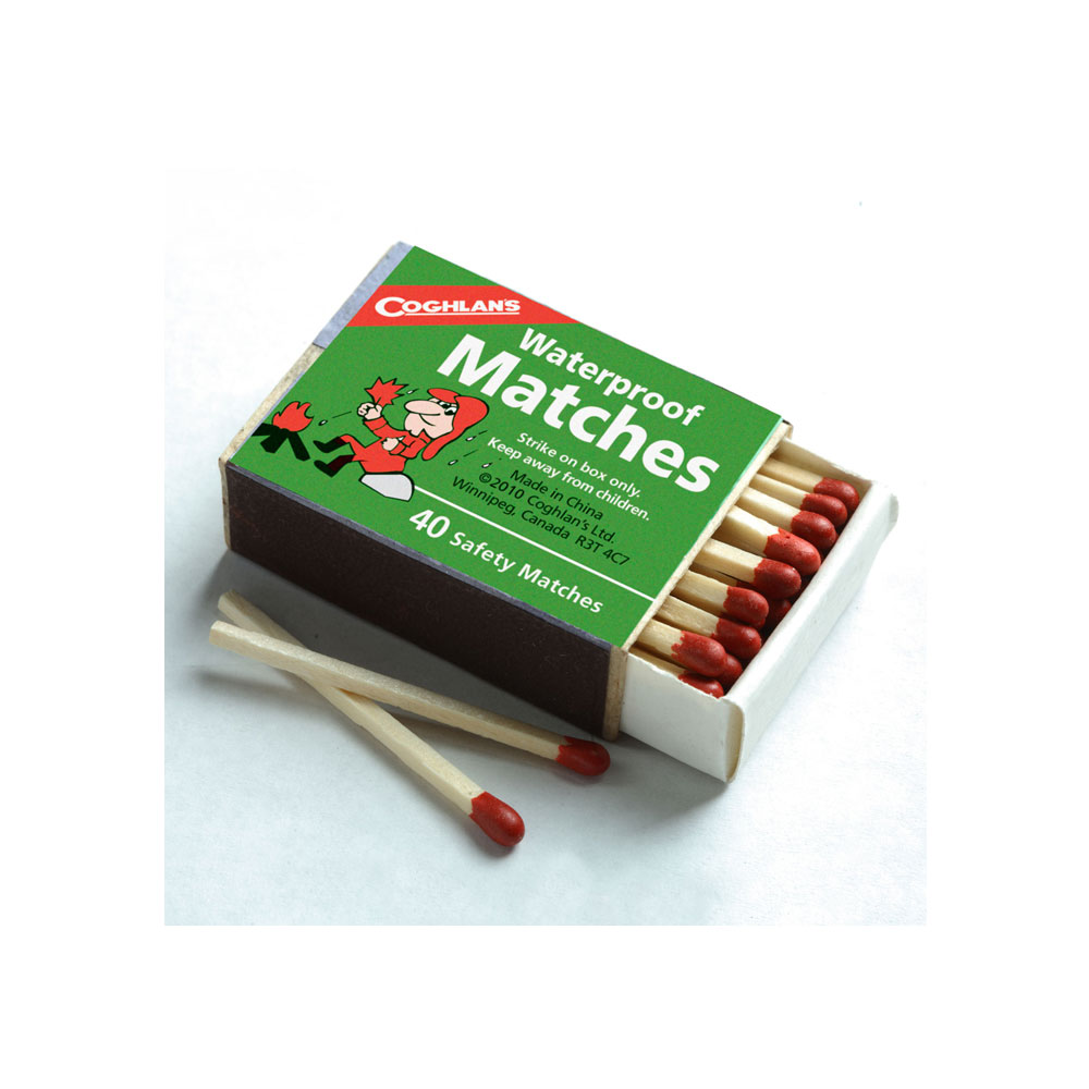 Vattensäkra tändstickor - COGHLANS Waterproof Matches - 2