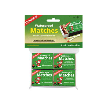 Vattensäkra tändstickor - COGHLANS Waterproof Matches