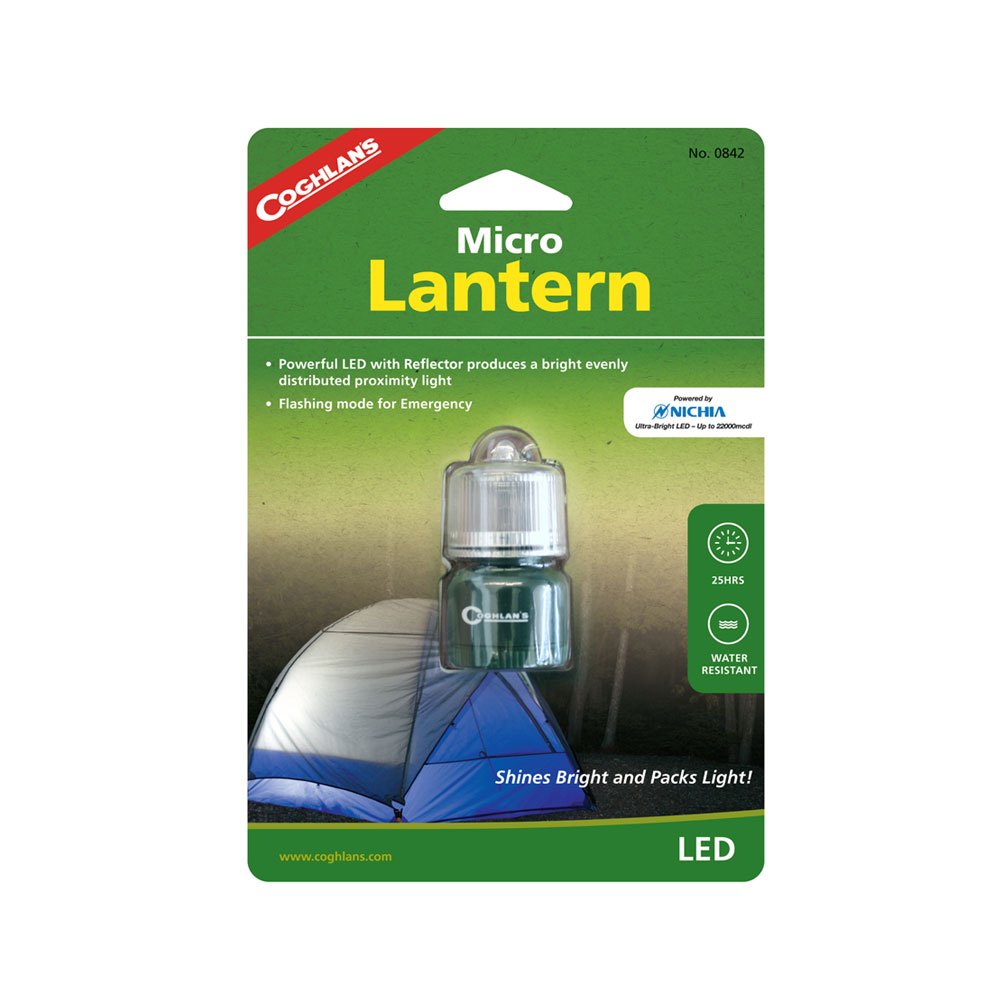 COGHLANS - LED Micro Lantern