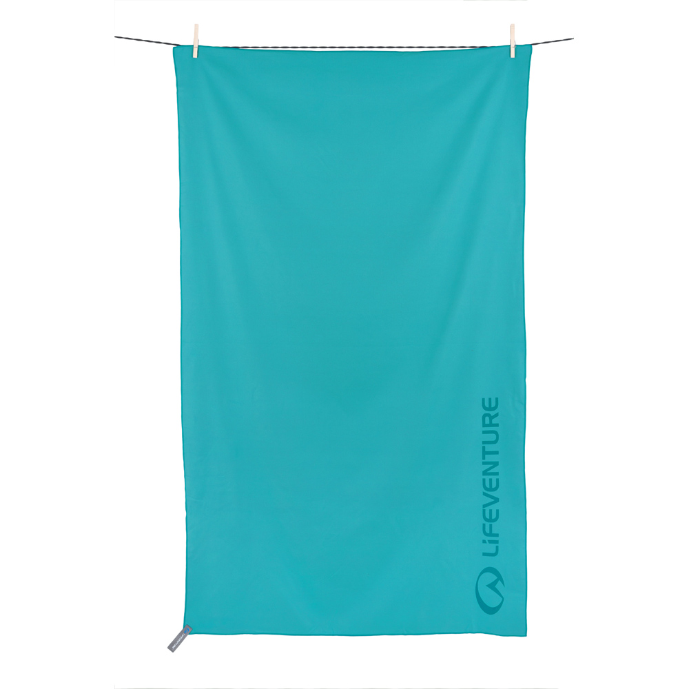 Resehandduk - LIFEVENTURE Recycled Trek Towel XL - 3