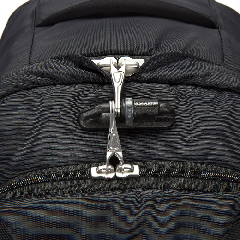 Säker reseryggsäck - PACSAFE Venturesafe EXP55 Black - 8