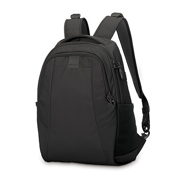 Stöldsäker ryggsäck - PACSAFE Metrosafe LS350 ECONYL Black