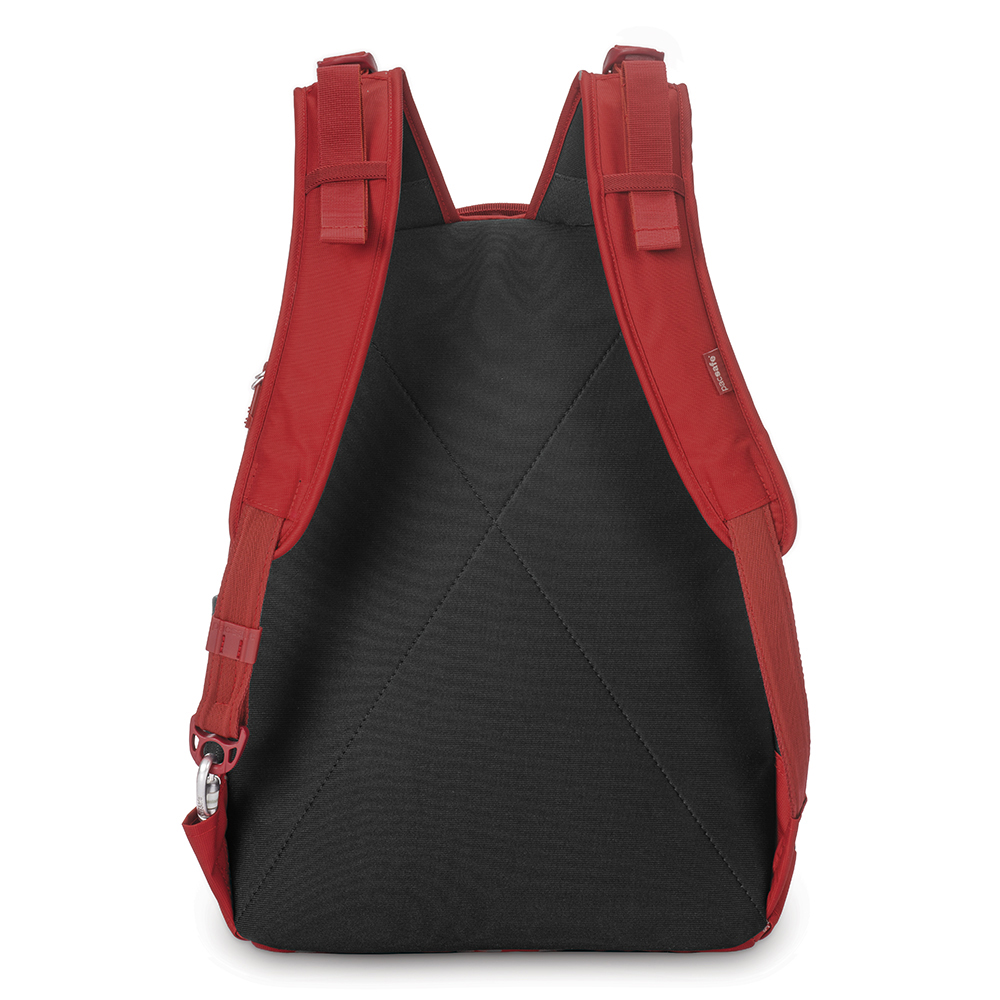 Stöldsäker ryggsäck - PACSAFE Metrosafe LS350 ECONYL Black - 3