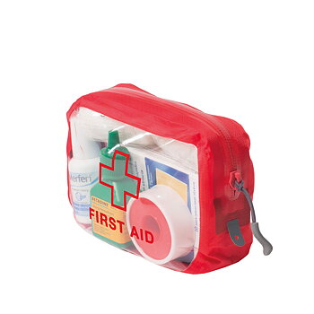 Tom första-hjälpen-kub - EXPED Clear Cube First Aid Small