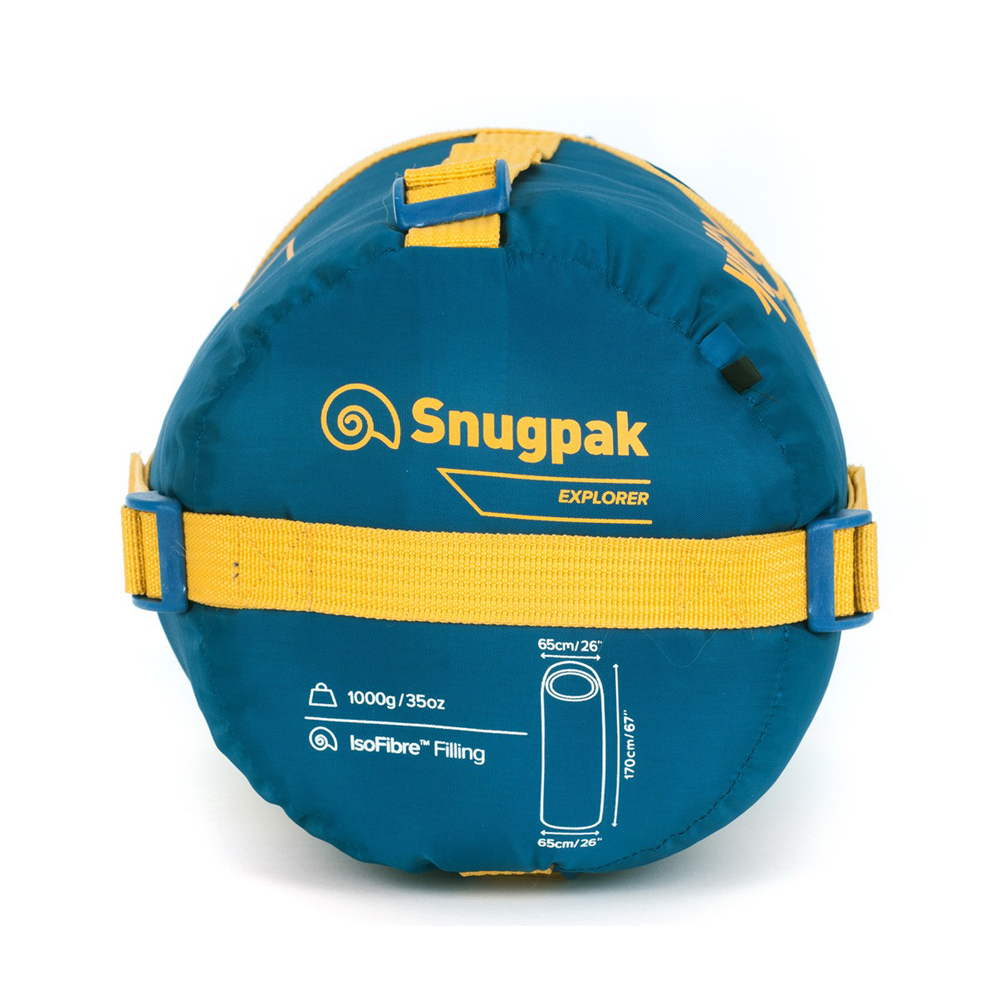 Barnsovsäck -SNUGPAK Basecamp Kids Explorer Blue - 2