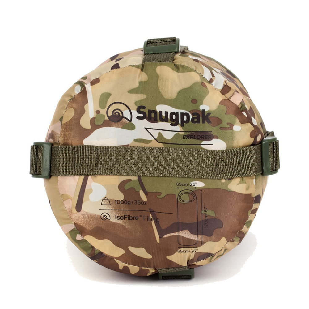 Barnsovsäck - SNUGPAK Basecamp Kids Explorer Terrain - 3