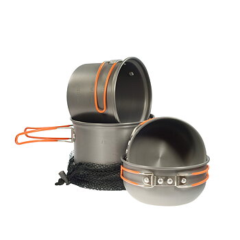 Kastrullset - EIFEL OUTDOOR EQUIPMENT Zirkon