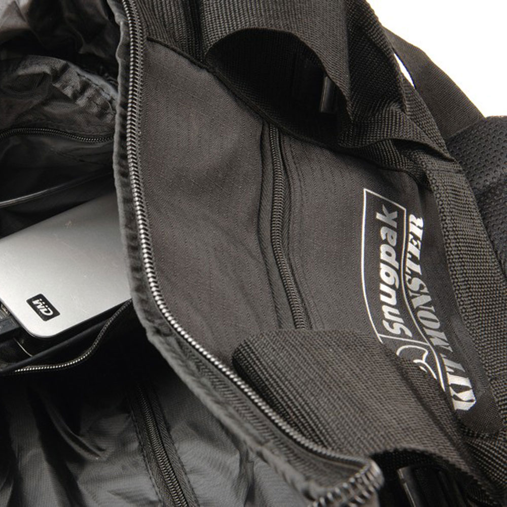 Stor bag med ryggsäcksremmar - SNUGPAK Kitmonster 120 - 6