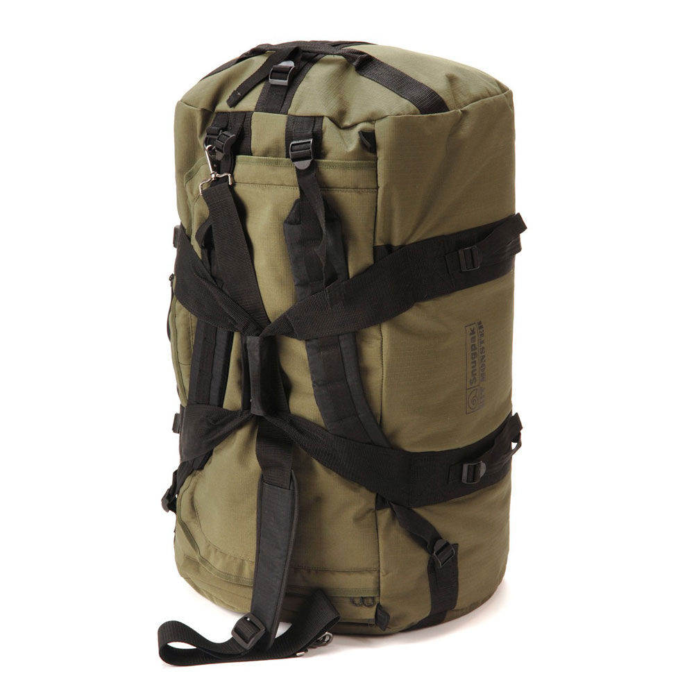 Stor bag med ryggsäcksremmar - SNUGPAK Kitmonster 120 - 4