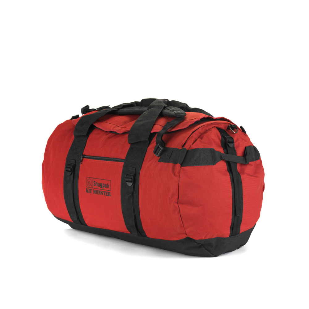 Stor bag med ryggsäcksremmar - SNUGPAK Kitmonster 120 - 3