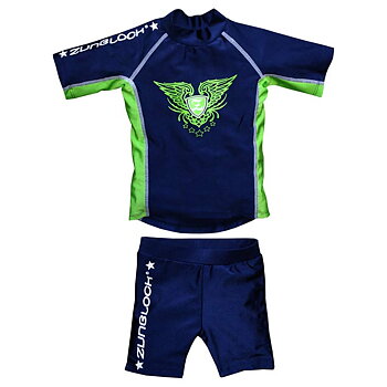 Solskyddskläder - ZUNBLOCK Sun top Set Rock´n Sun Navy and Green