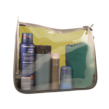 Transparent necessär - SEA TO SUMMIT Travelling Light See Pouch Large