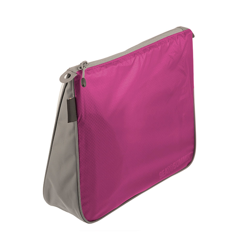 Transparent necessär - SEA TO SUMMIT Travelling Light See Pouch Large - 4