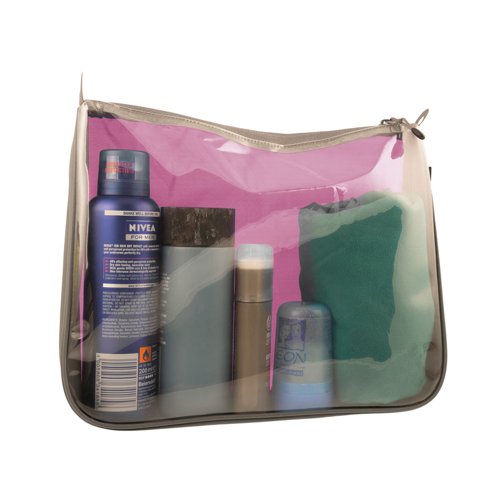 Transparent necessär - SEA TO SUMMIT Travelling Light See Pouch Large - 2