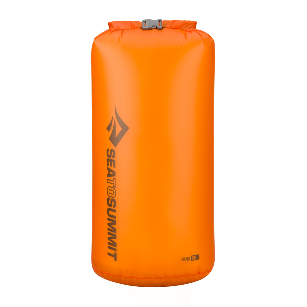 Vattenresistent packpåse - SEA TO SUMMIT Ultra-Sil® Nano™ Dry Sack 20 l. - 4