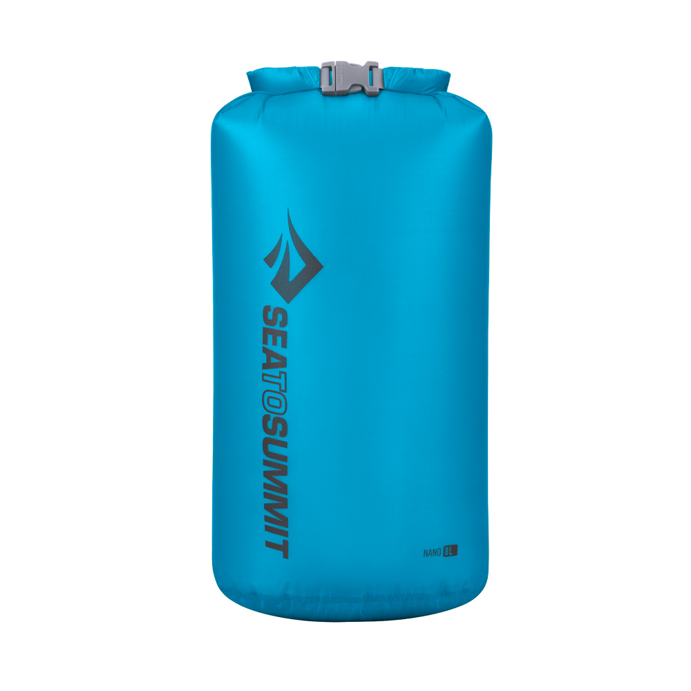 Vattenresistent packpåse - SEA TO SUMMIT Ultra-Sil® Nano™ Dry Sack 8 l. - 2