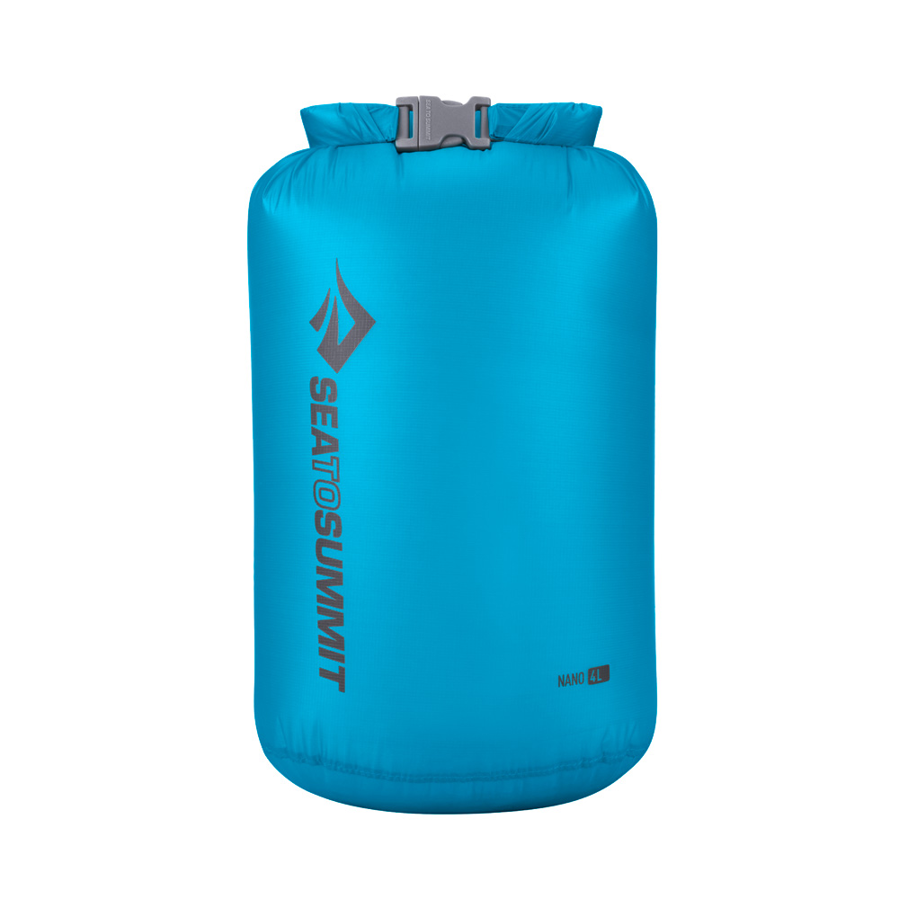 Vattenresistent packpåse - SEA TO SUMMIT Ultra-Sil® Nano™ Dry Sack 4 l. - 2