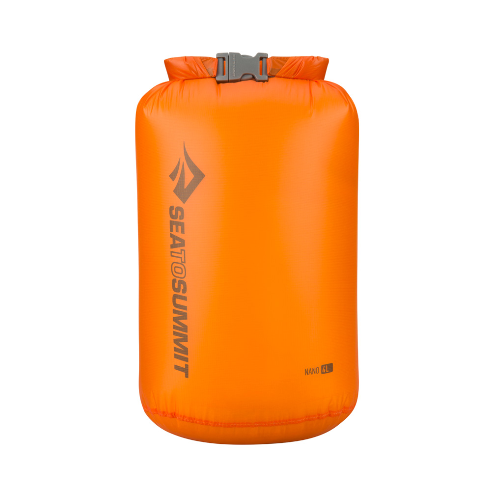 Vattenresistent packpåse - SEA TO SUMMIT Ultra-Sil® Nano™ Dry Sack 4 l. - 3