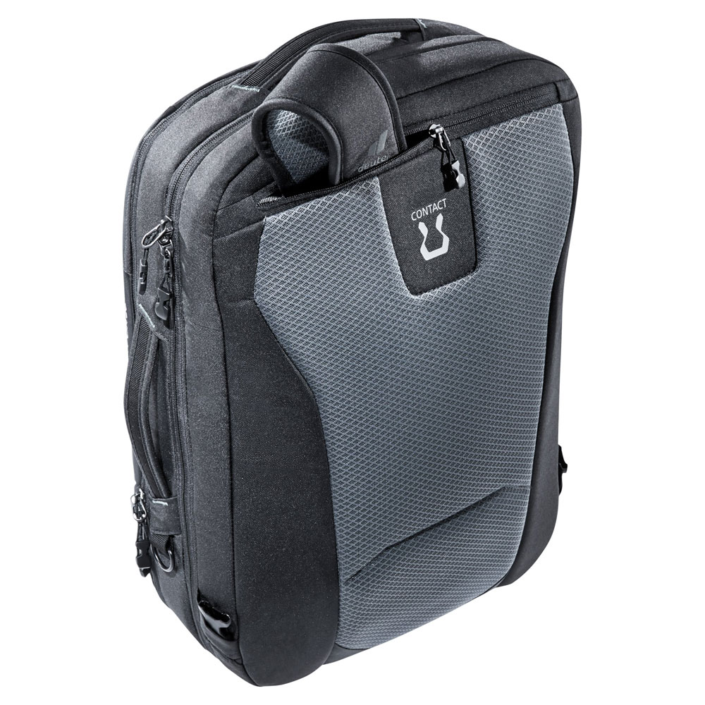 Reseryggsäck - DEUTER Aviant Carry On 28 Black - 2