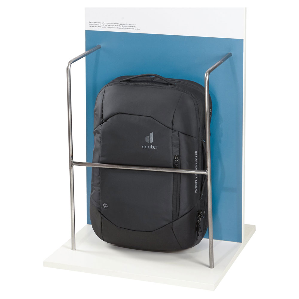 Reseryggsäck - DEUTER Aviant Carry On 28 Black - 5