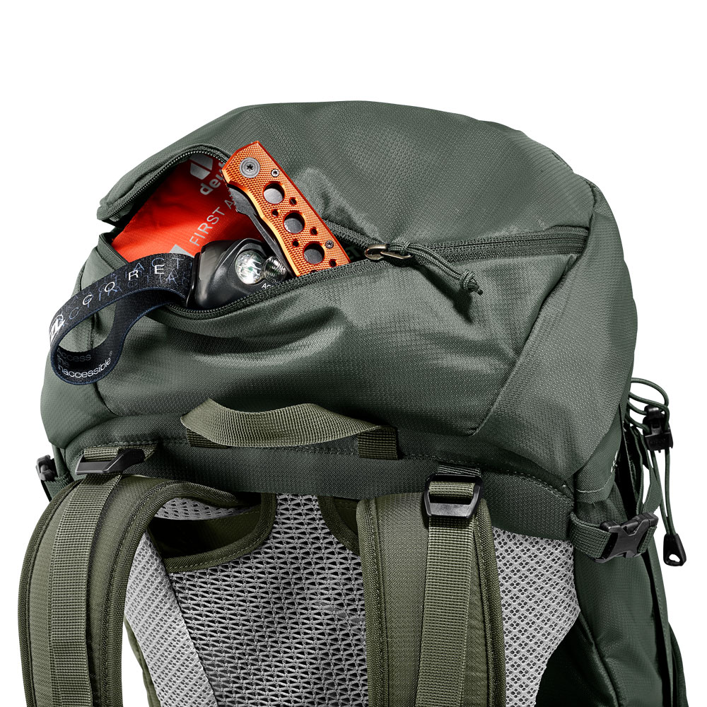 Vandringsryggsäck - DEUTER Futura Pro 36 Black/Graphite - 8
