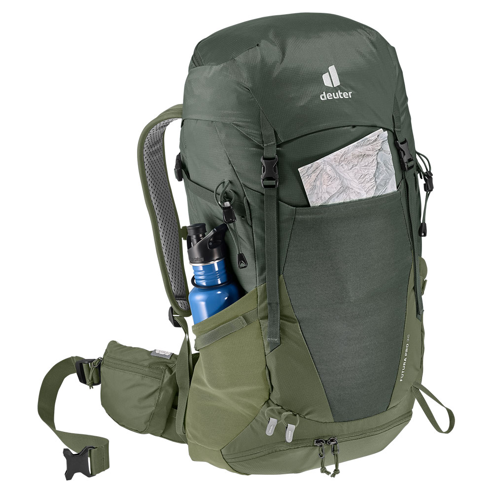 Vandringsryggsäck - DEUTER Futura Pro 36 Black/Graphite - 6