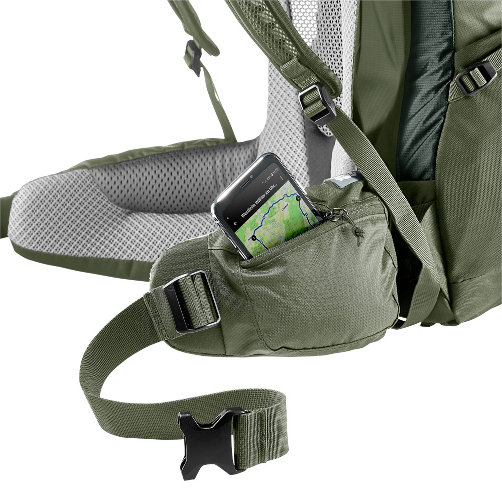Vandringsryggsäck - DEUTER Futura Pro 36 Black/Graphite - 7