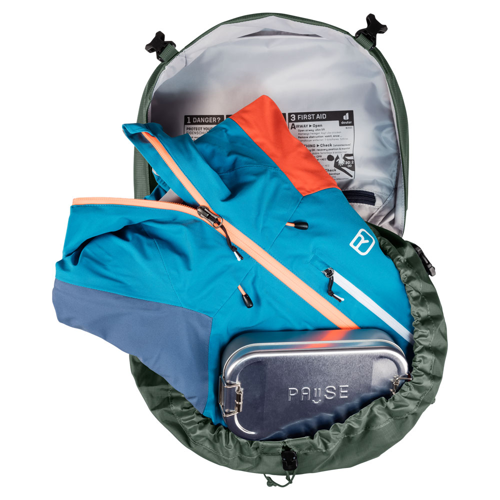 Vandringsryggsäck - DEUTER Futura Pro 36 Black/Graphite - 9
